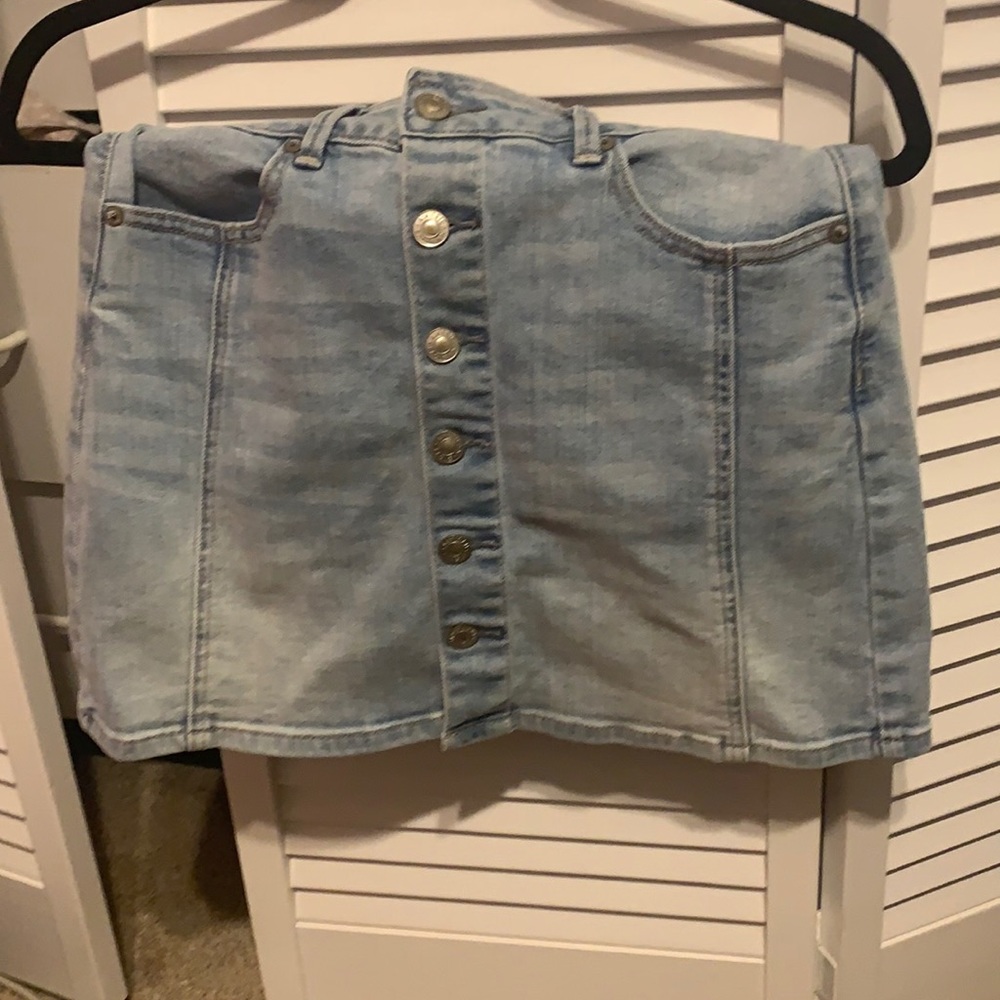 Blue Jean skirt
